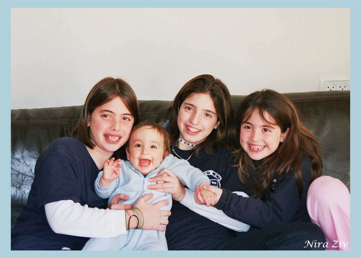 The children grew up.