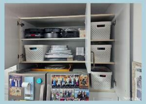 סלסלות במטבח