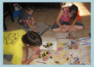 פעילויות בבית